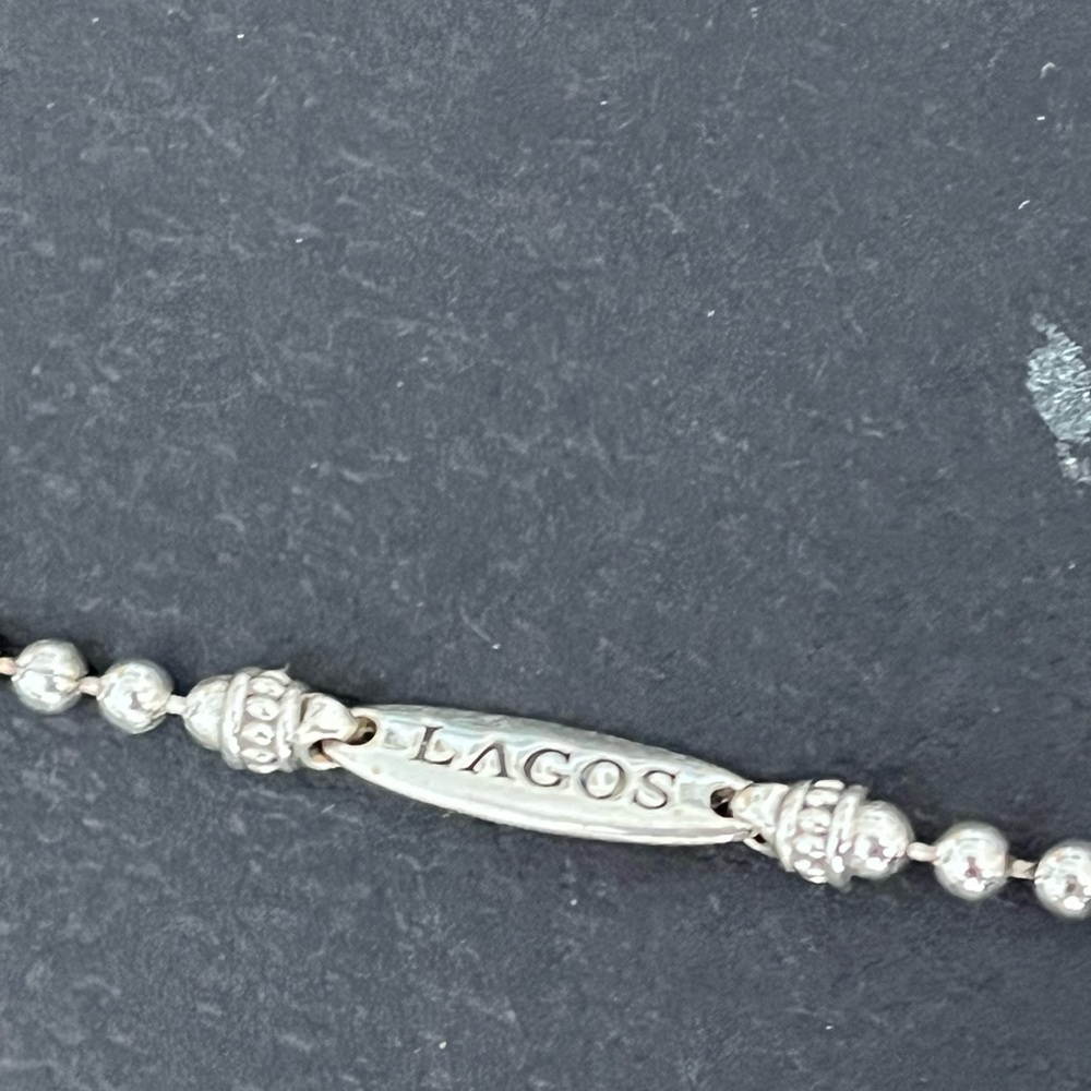 Lagos 30” necklace